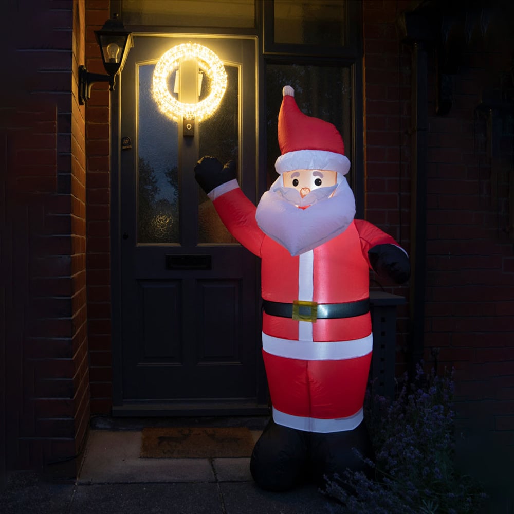 St Helens Inflatable Santa Claus Christmas Decoration 170cm Image 5