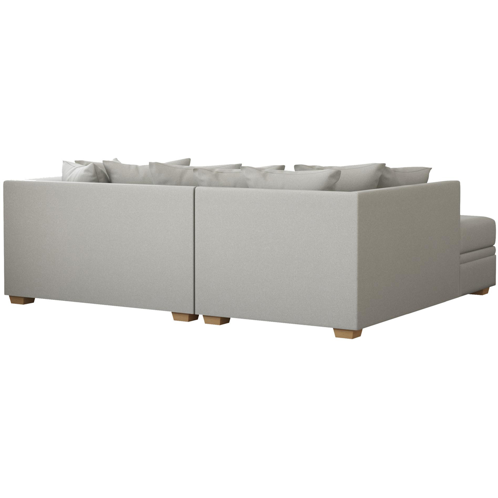 Modo 3 Seater Venice Mink Left Hand Scatter Back L-Shape Corner Sofa Image 5