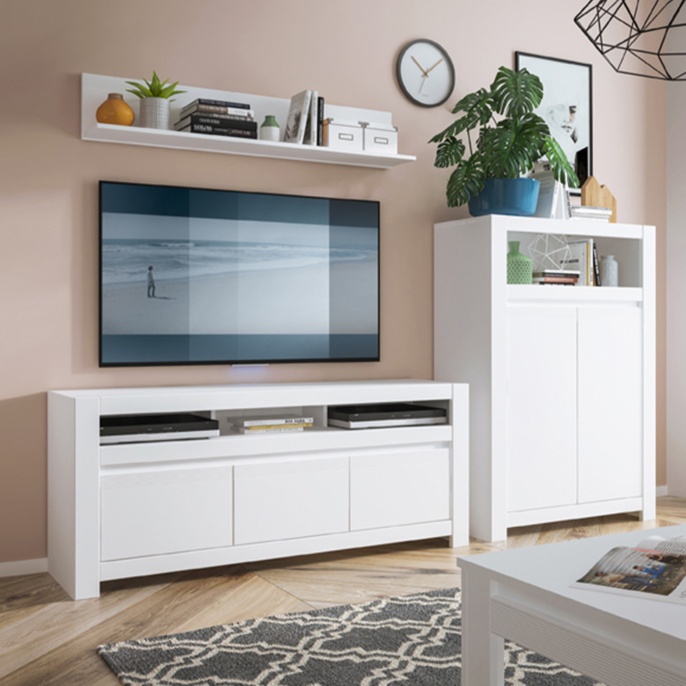 Florence Novi Alpine White Shelf Image 2