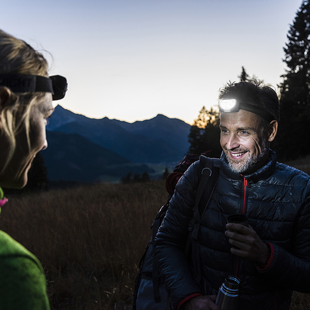 Illuminate Dual Beam LED Head Torch Image 2