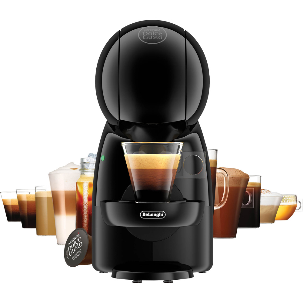 De'Longhi DL0110 Nescafe Dolce Gusto Piccolo All Black Pod Coffee Machine Image 5