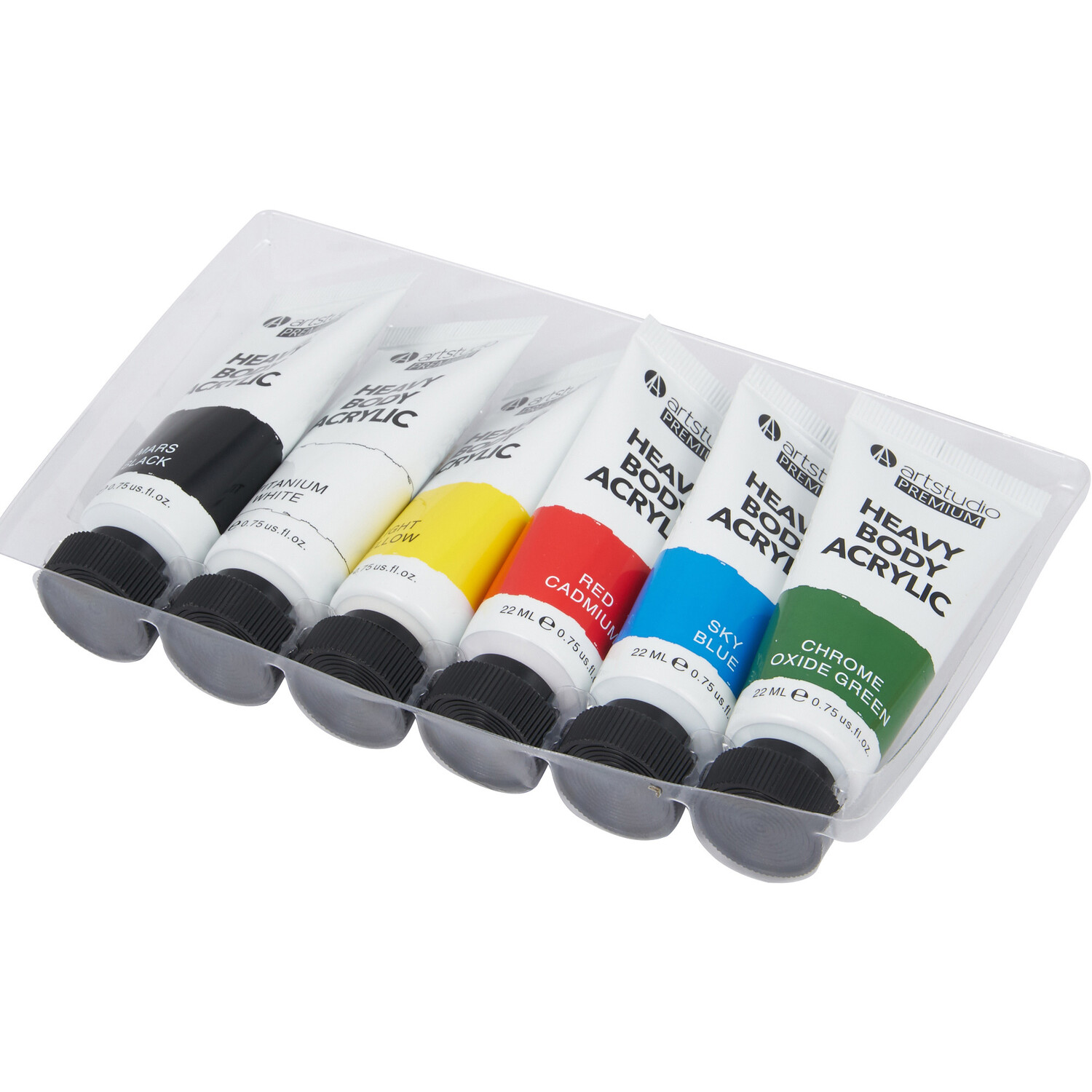 Art Studio Premium Heavy Body Acrylic Image 3