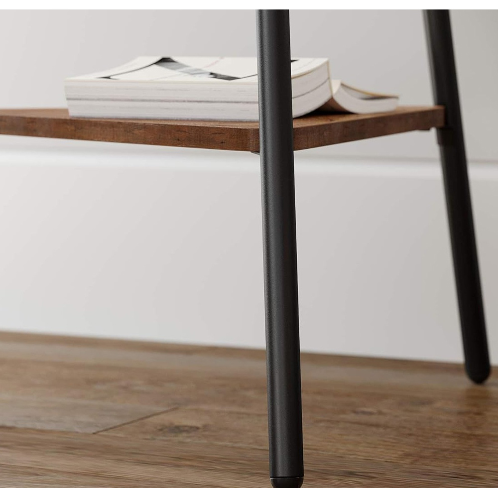 Modcraft 2 Shelf 6 Hooks Industrial Coat Rack Stand Image 3