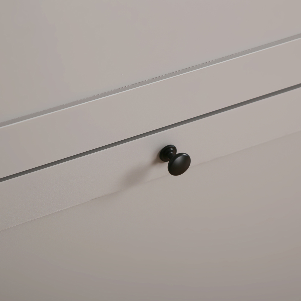 Wiltshire Grey Shoe Cabinet Image 4