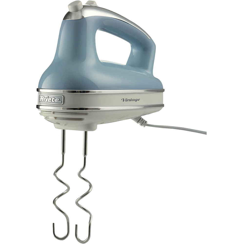 Ariete 00C154805ARSA Blue Vintage 450W Electric Hand Whisk Image 3