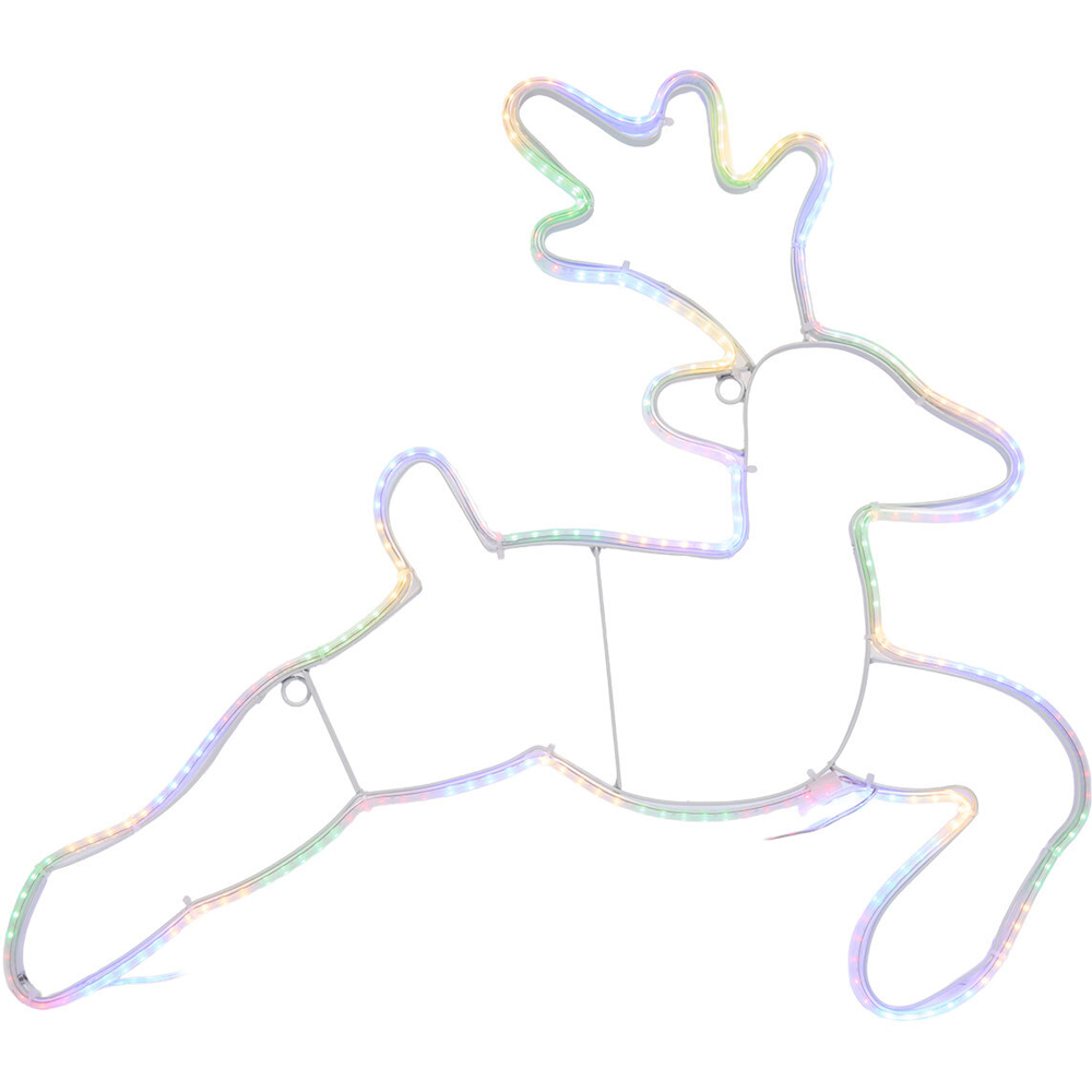 240 LED Multicolour Stag Light Image 3