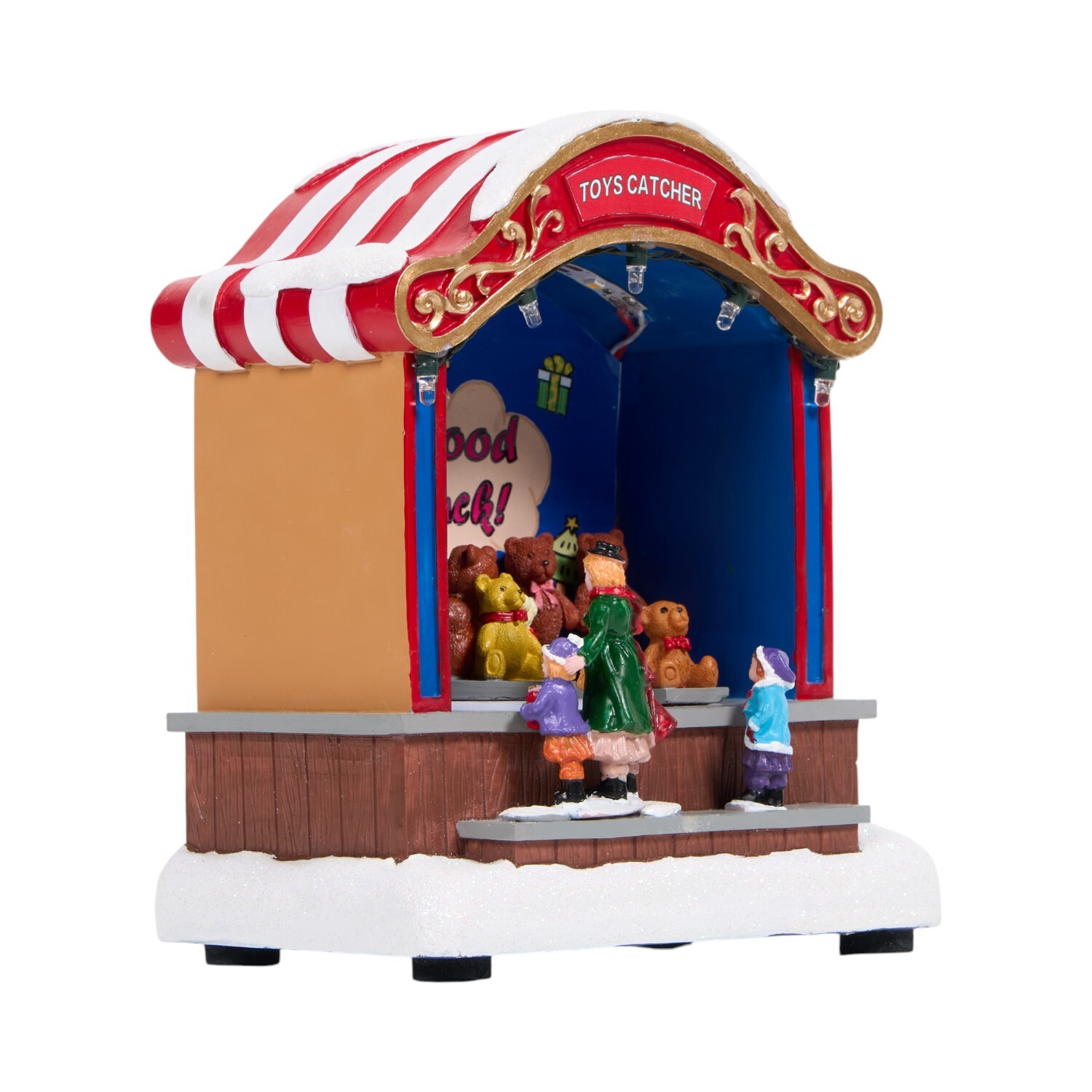 Christmas Fair Game Scene Image 2