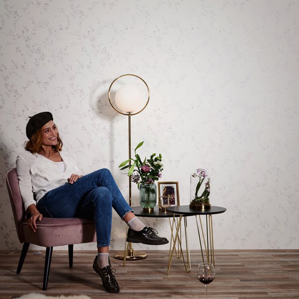 A.S Creation Blossom Pink Non-Woven Wallpaper Image 4