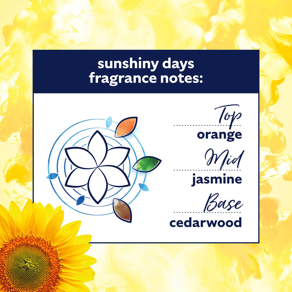 Comfort Sunshiny Days Fabric Conditioner 160 Washes XXL Mega 2 Pack Image 8