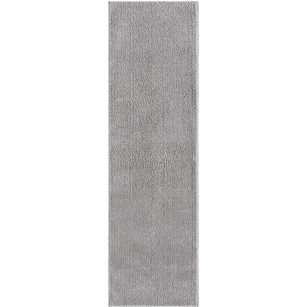 Desire Rugs Comfy Dark Grey Anti Slip Felt Backing Rug 80 x 120cm Image 6