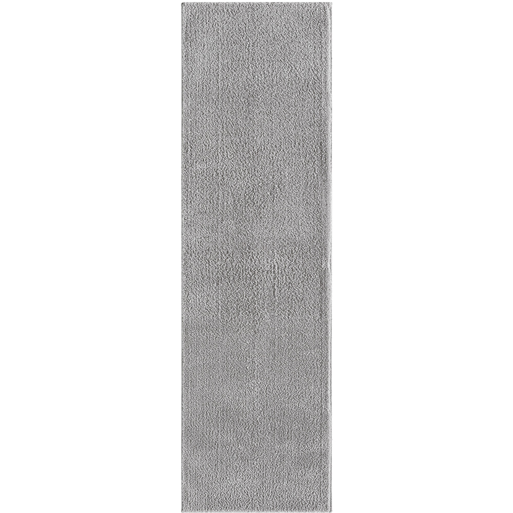 Desire Rugs Comfy Dark Grey Anti Slip Felt Backing Rug 60 x 100cm Image 6