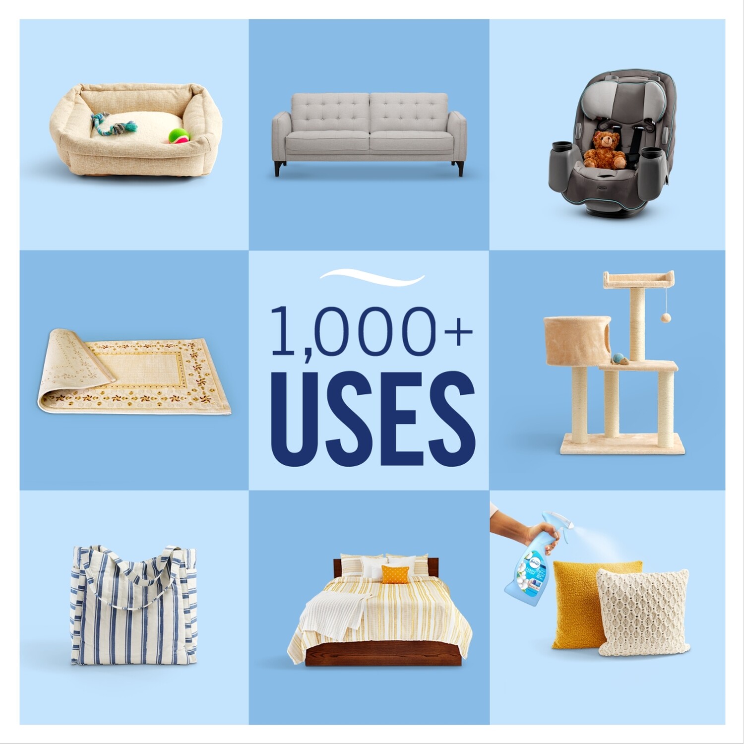 Febreze Fabric Freshener Spray 500ml Exotic Bloom Image 9