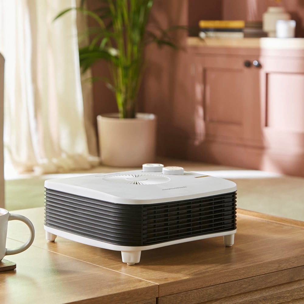 Morphy Richards White Flat Fan Heater 2000W Image 9