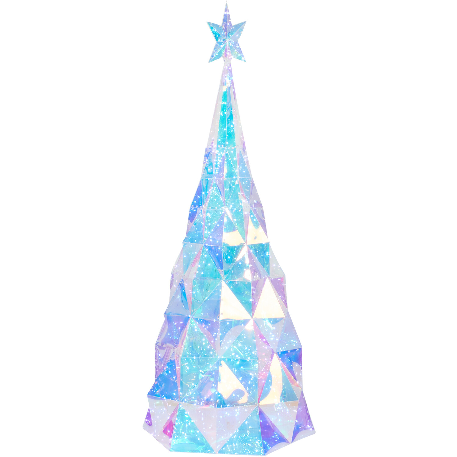 Crystal Effect LED Christmas Tree Image 3