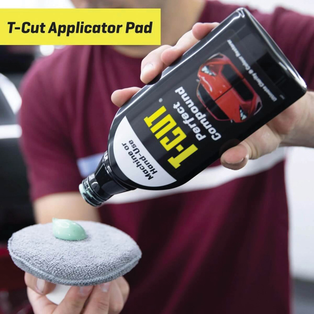 T-Cut Wax Applicator Set with Handle Image 5