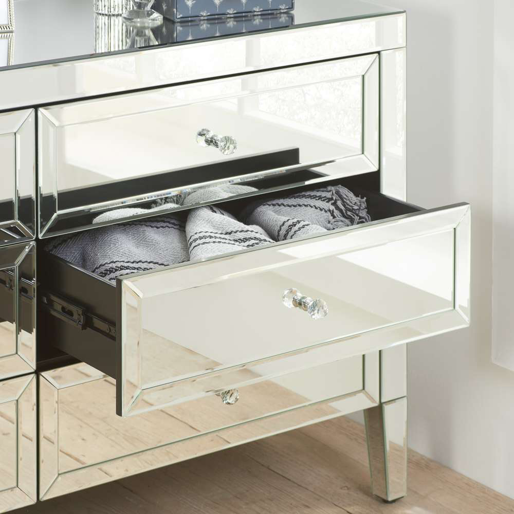 Birlea Valencia 6 Drawer Chest of Drawers Image 6