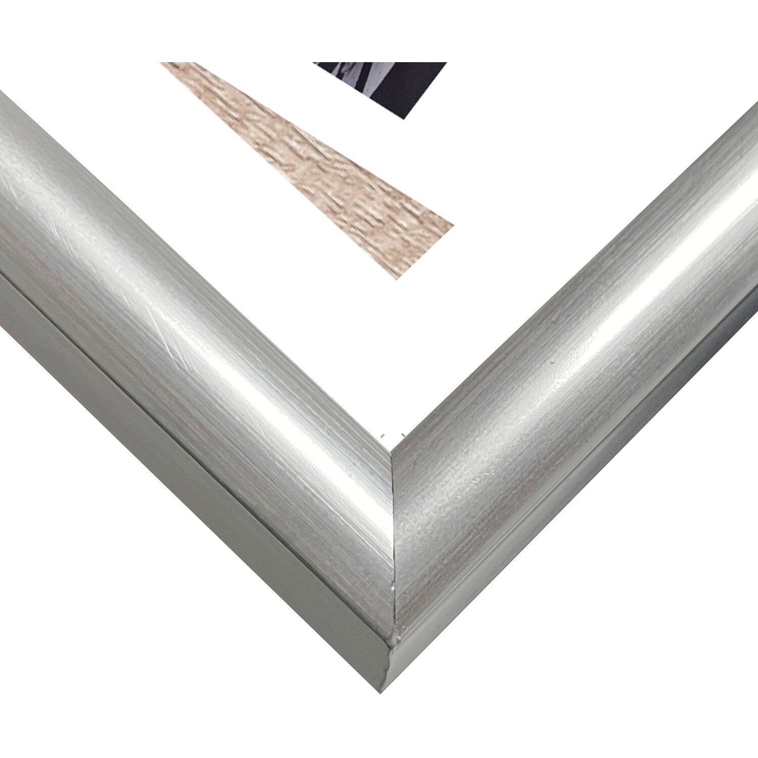 Easy Poster Frame - Silver / 36x24in Image 8