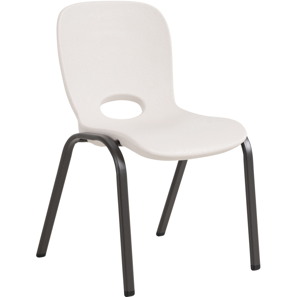 Lifetime Products Set of 4 Kids Stack Essential Chair Image 2