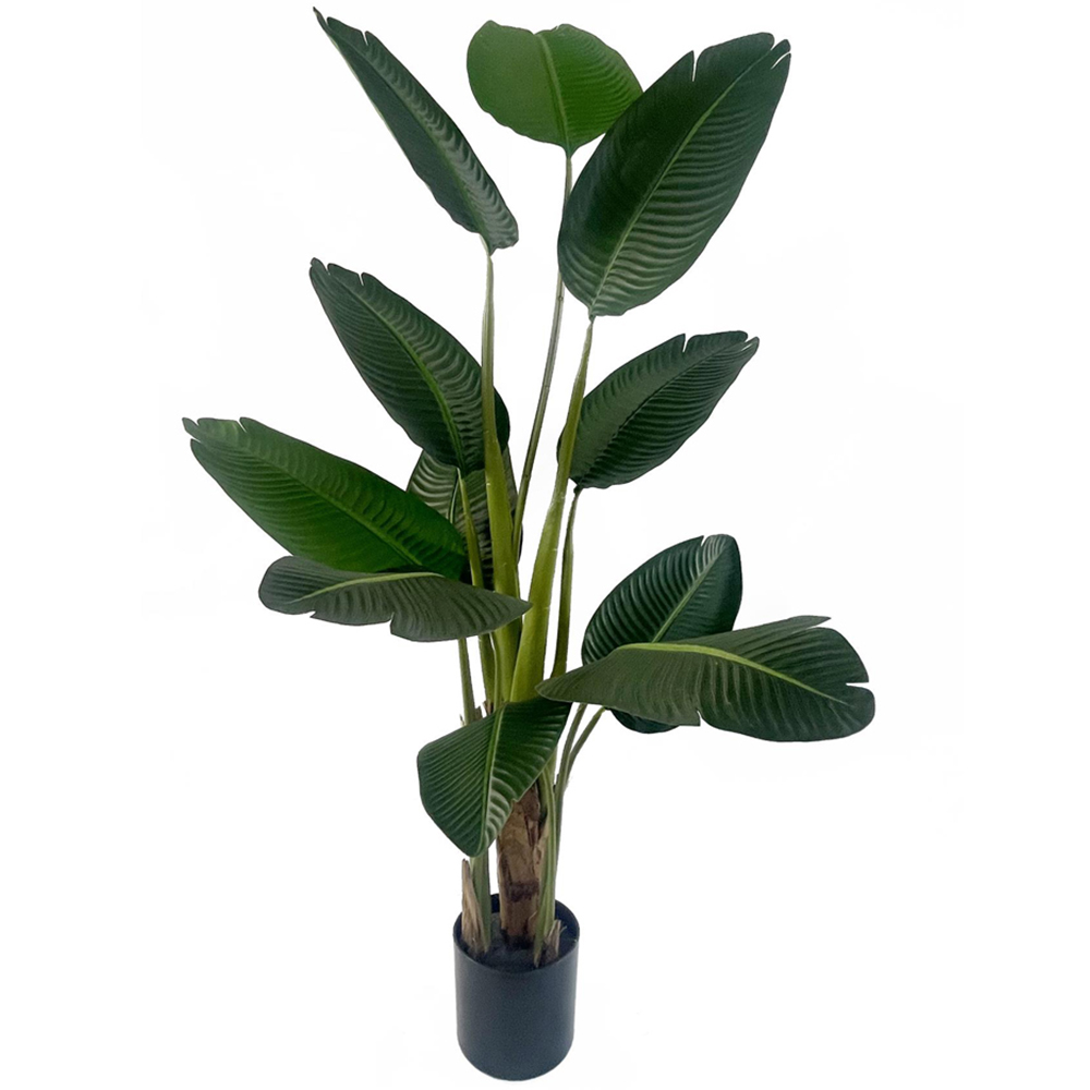 Leaf Traveller Banana Palm Artificial Tree 150cm Image 1