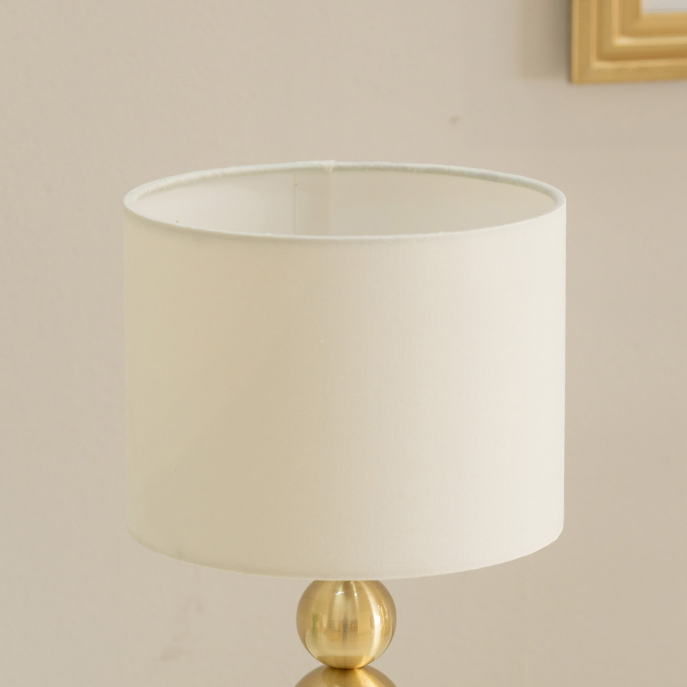 ValueLights Marissa 2 Pack Gold Stacked Ball Touch LED Table Lamp Image 4