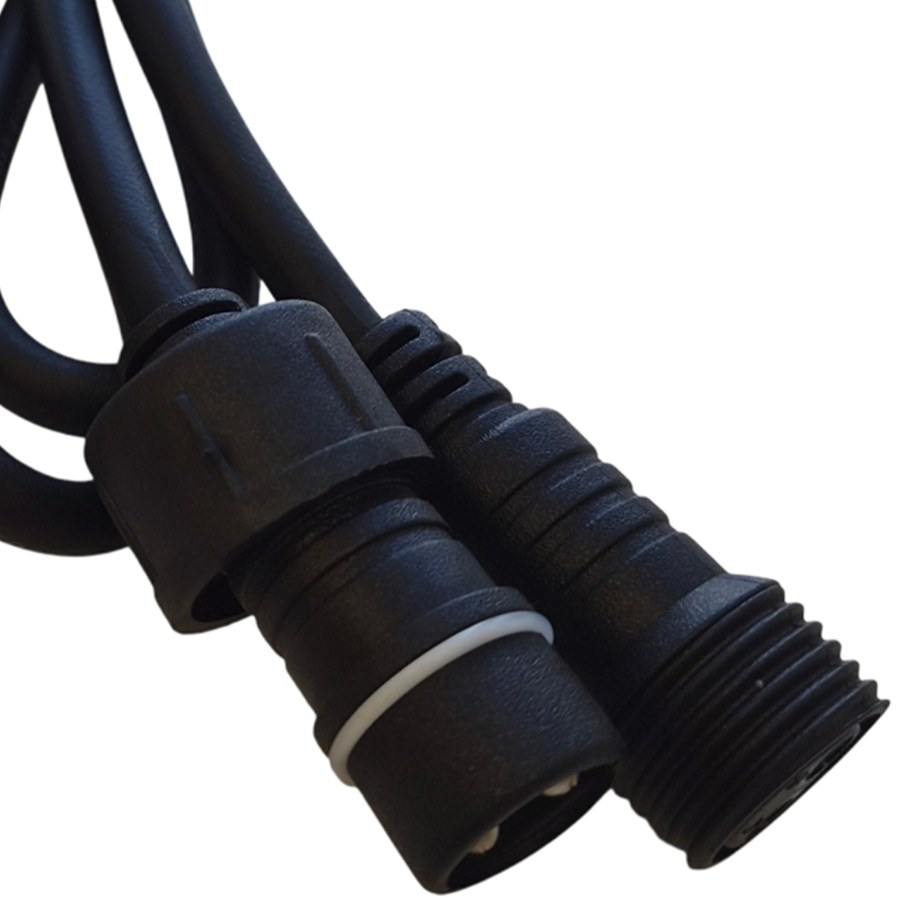 Lighting Legends Pro Link Net Icicle Outdoor Extension Cable 1m Image 2