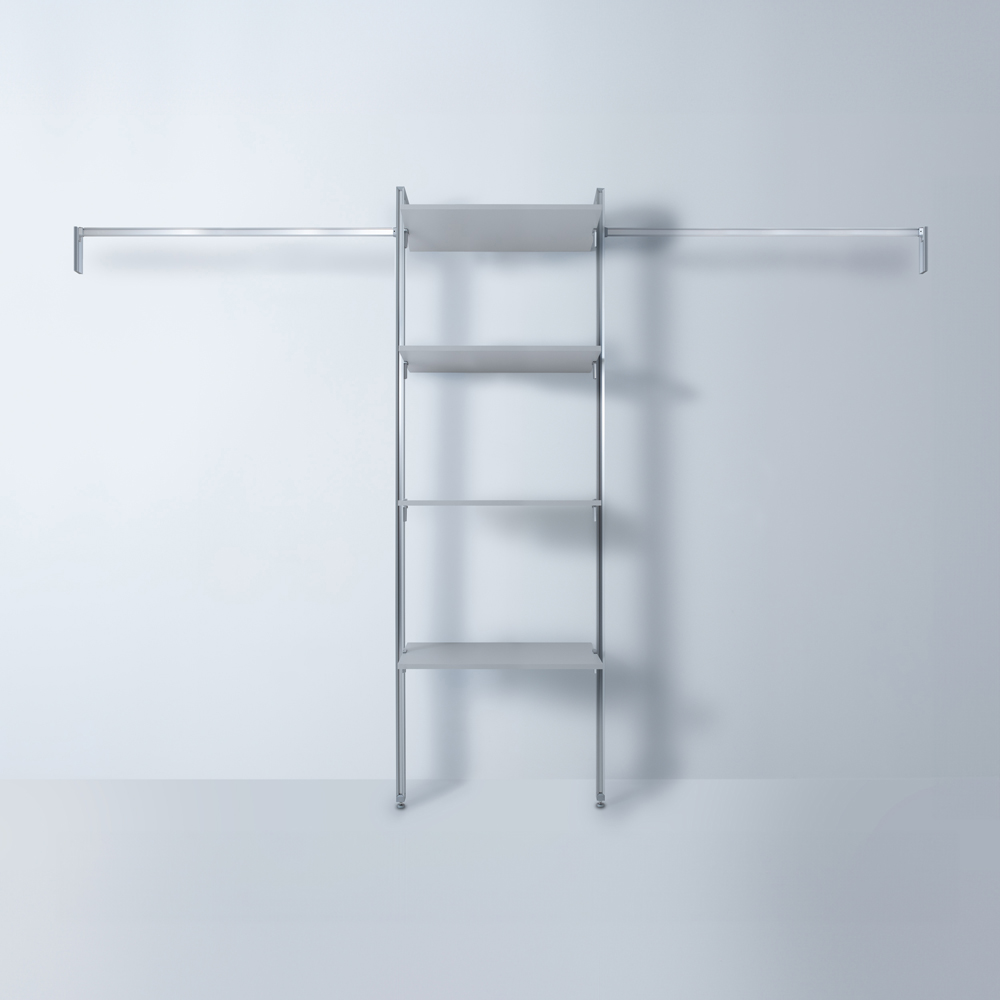 Spacepro Retail Relax Wardrobe Interior Kit 7 Image 3