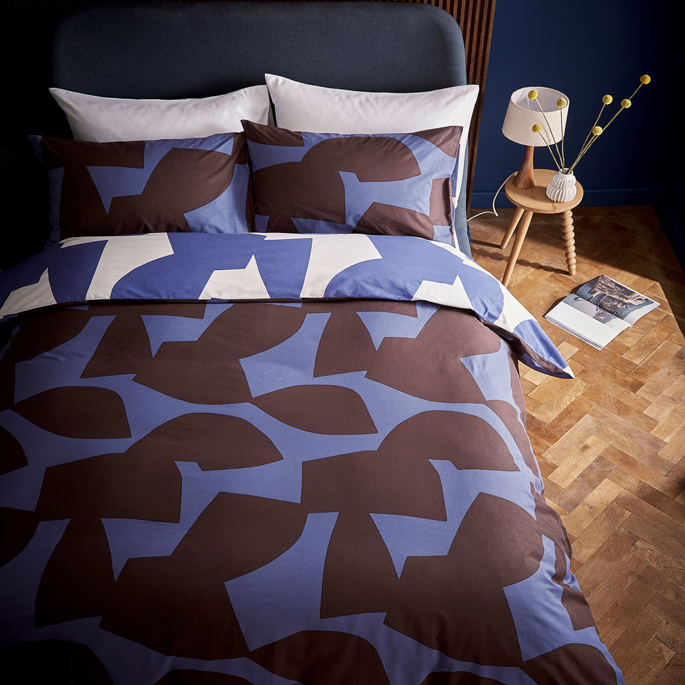 Helena Springfield Alva King Size Iris Duvet Set Image 3