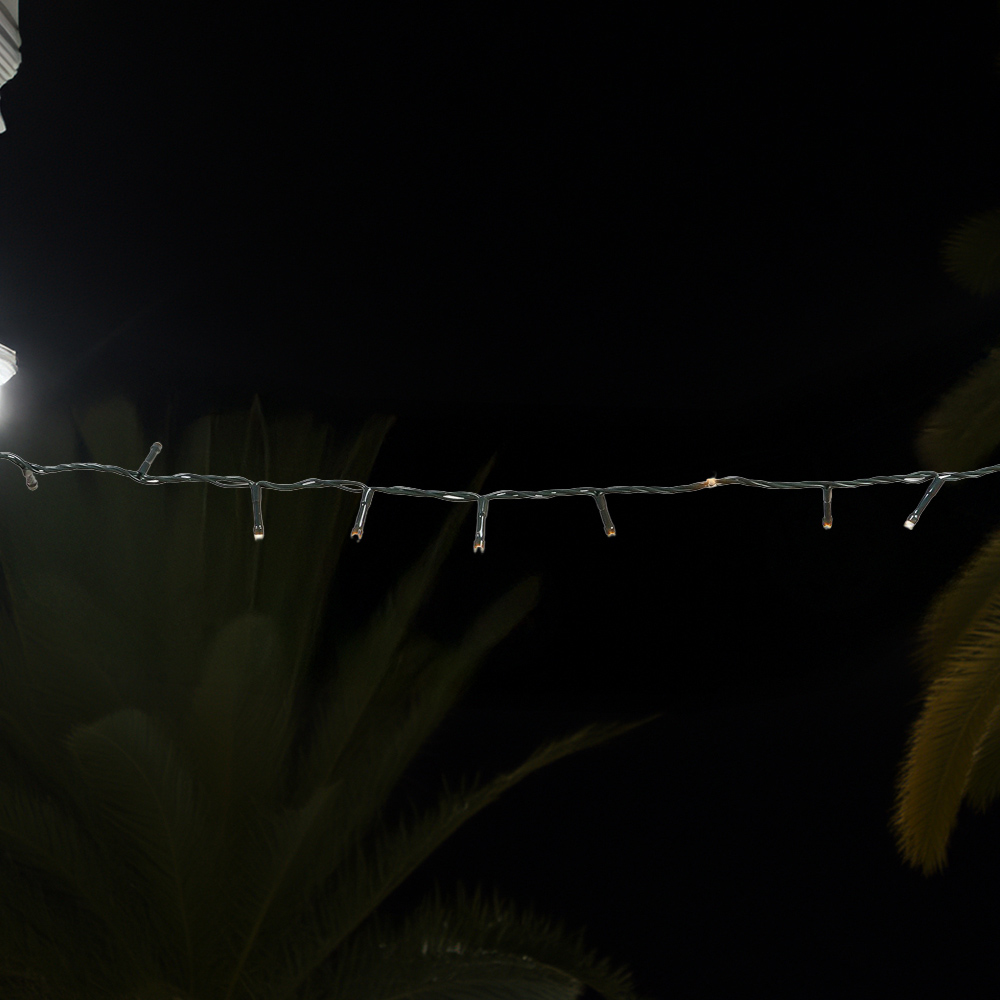 200 Classic Light Chain Warm White - White Image 1