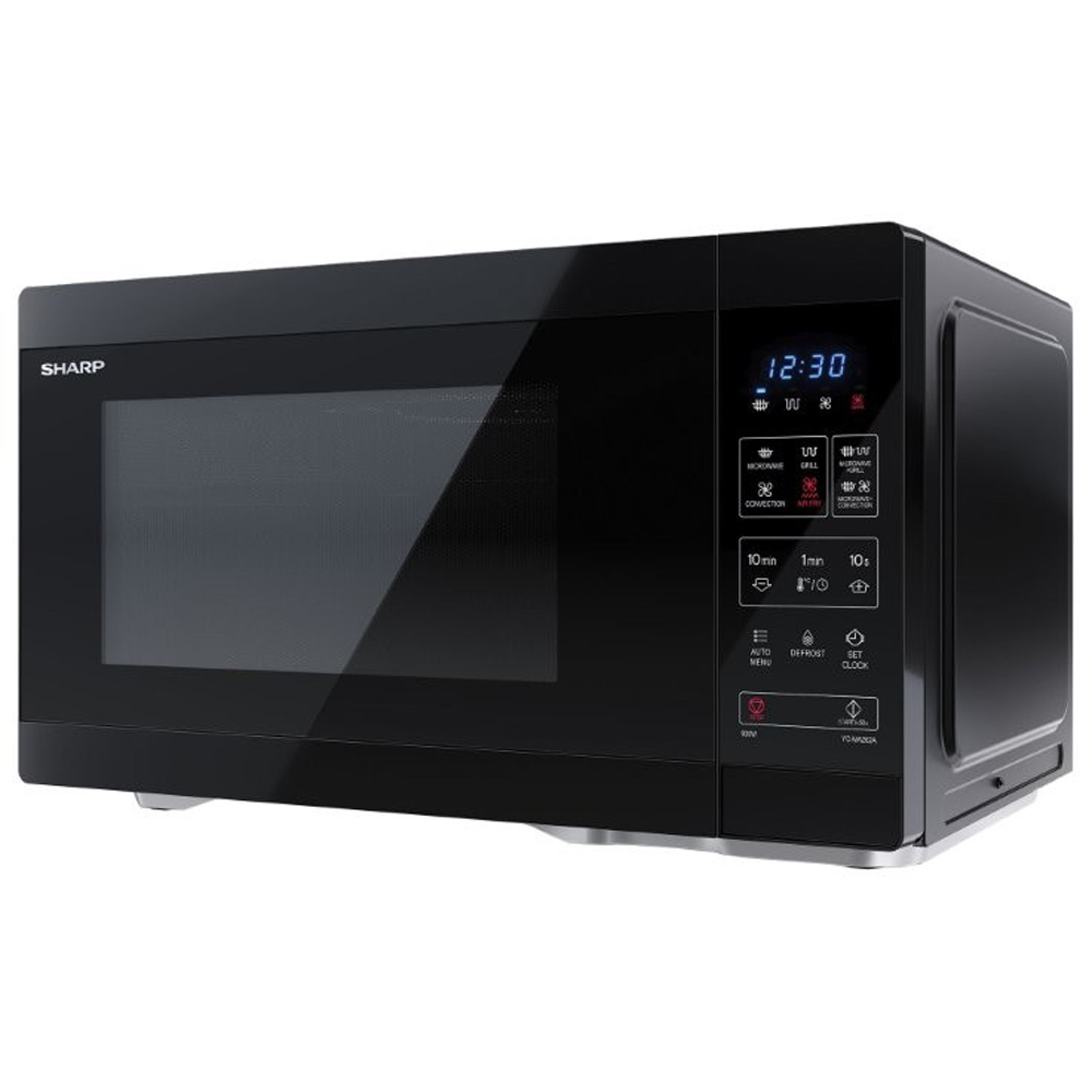 Sharp SP2622 Black 26L Combination Microwave Oven with Grill and Air Fry 900W Image 7