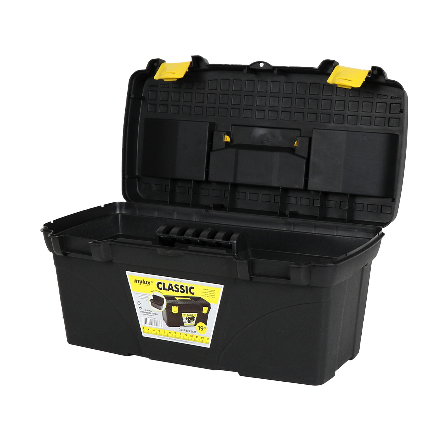 My Lux Classic Organiser Tool Box 47cm Image 4