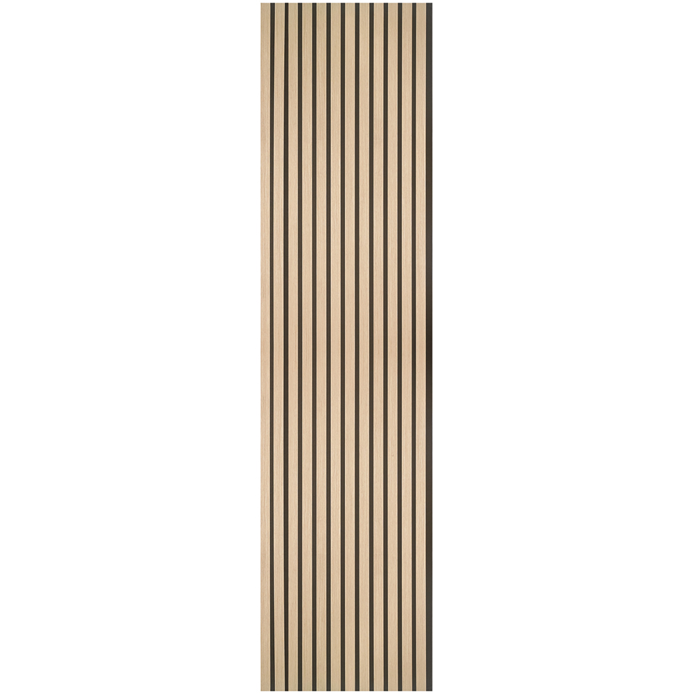 Fuse Acoustic Natural Oak Wooden Wall Panel 2.4 x 0.6m Image 2