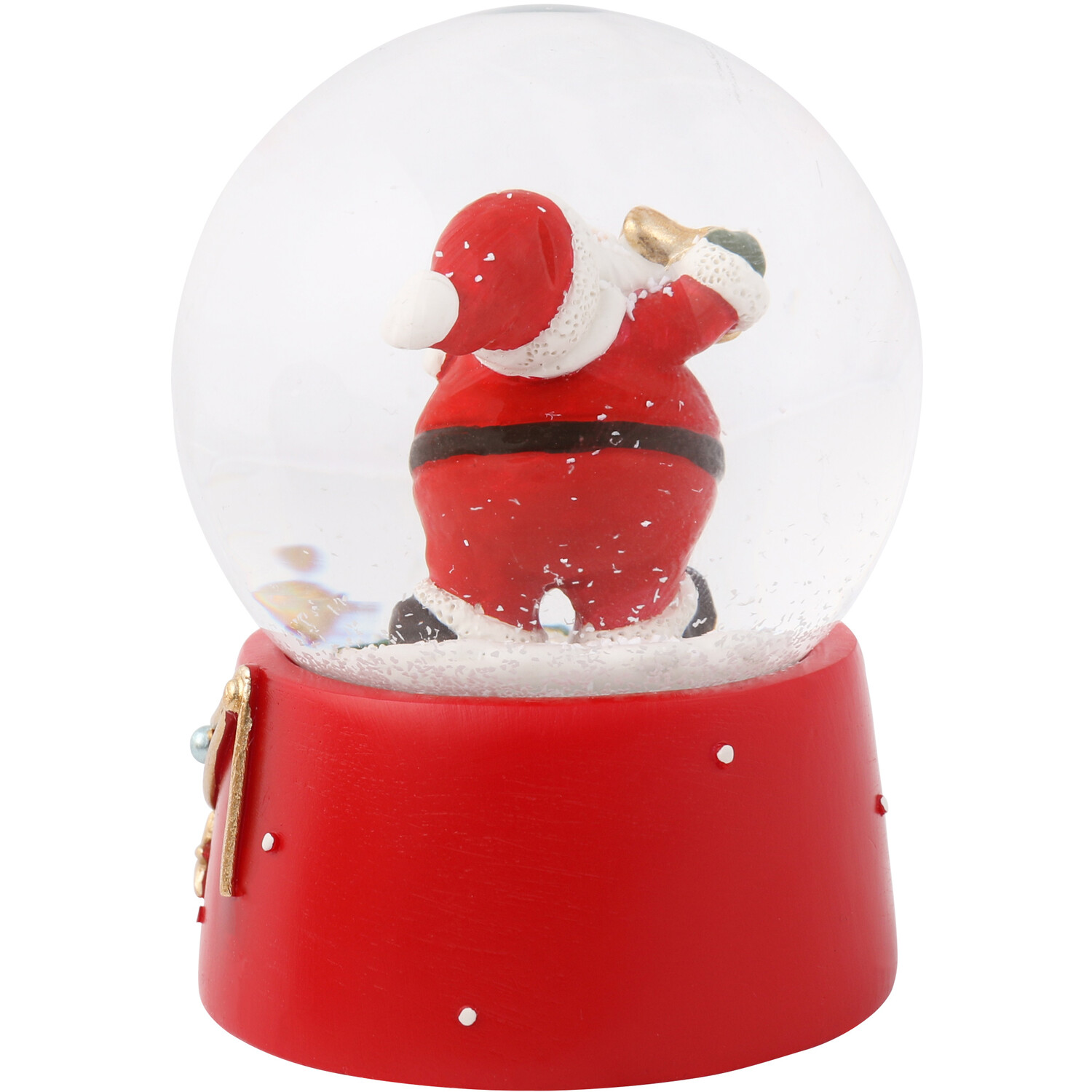 Santa Snowglobe Image 14