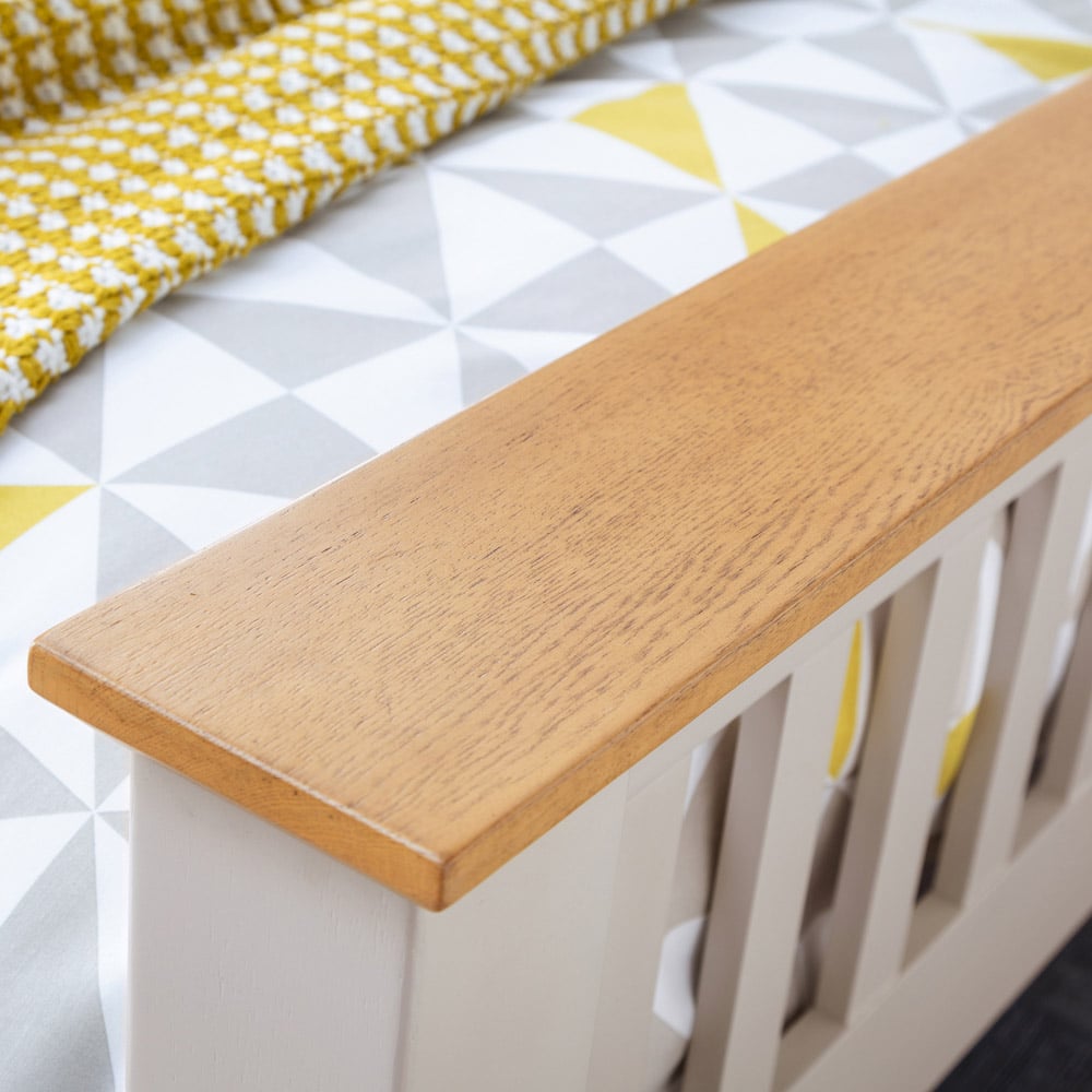 Julian Bowen Richmond King Size Elephant Grey High Foot End Bed Frame Image 6