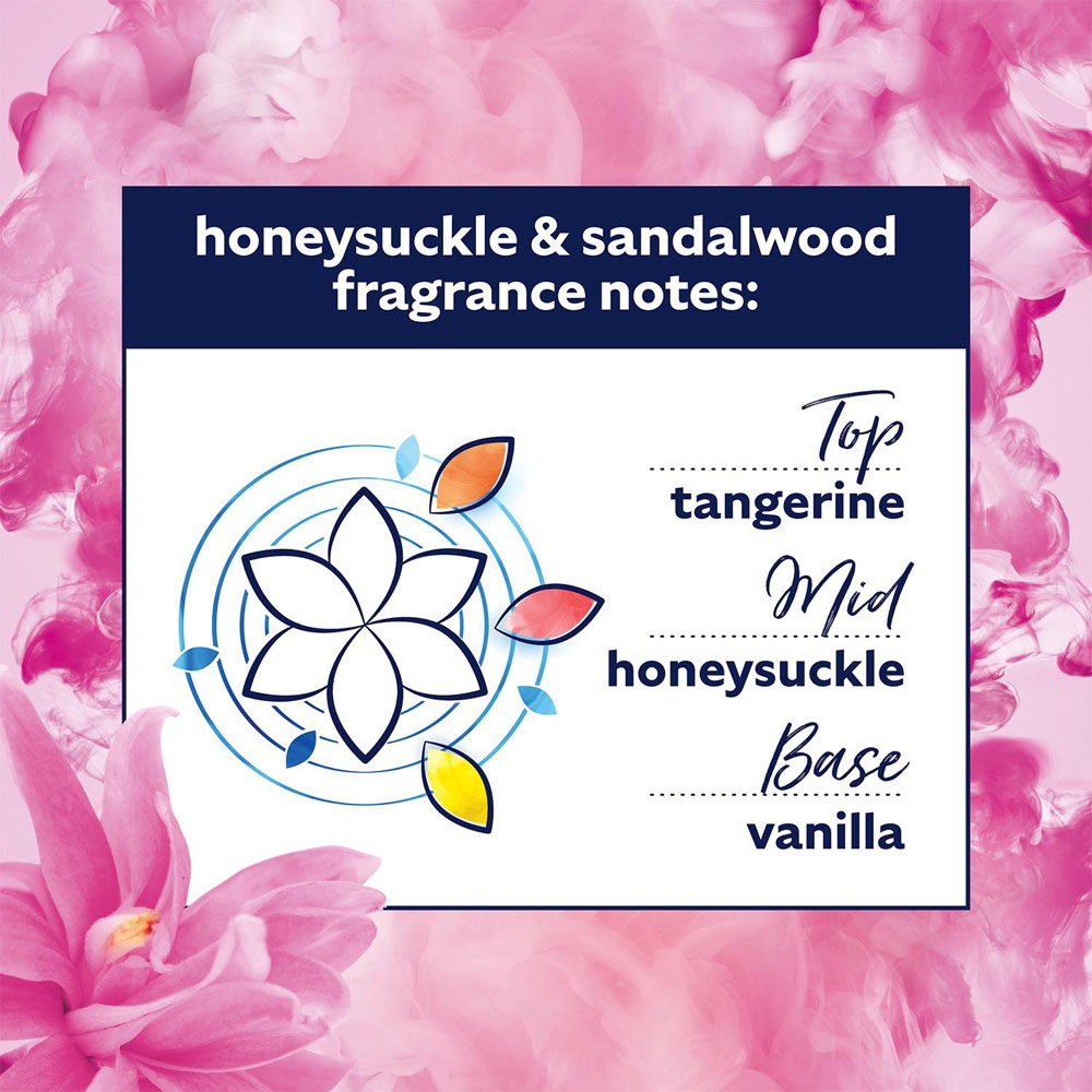Comfort Creations Honeysuckle and Sandalwood Fabric Conditioner 30 Washes 900ml 12 Pack Image 7