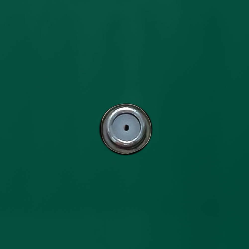 Trendi Switch 1 Gang Male F-Type Dark Forest Green Satellite Television Socket Image 2