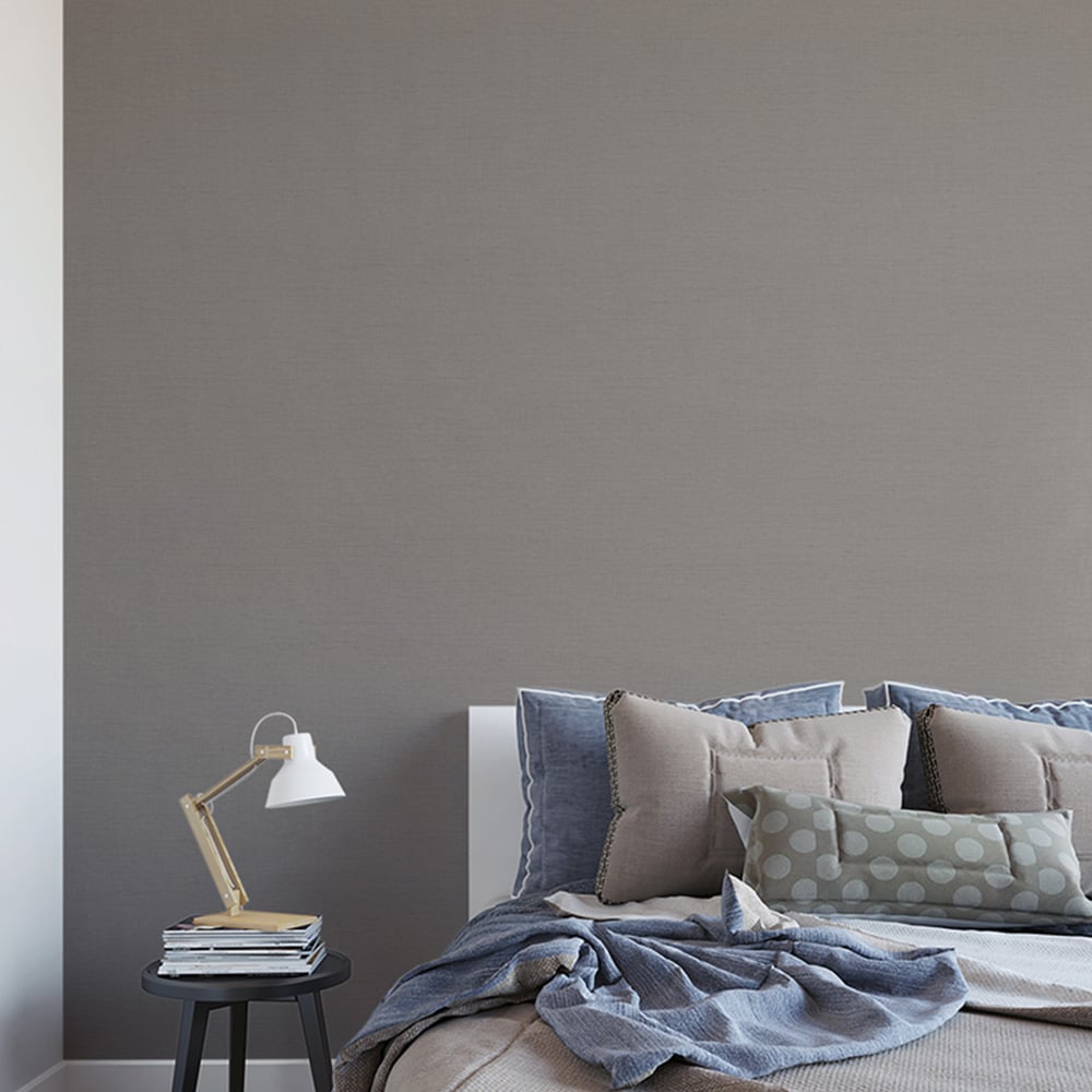 Design ID Linen Suede Wallpaper Image 2