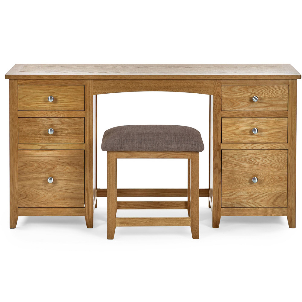 Julian Bowen Mallory Twin Dressing Table Set Image 3