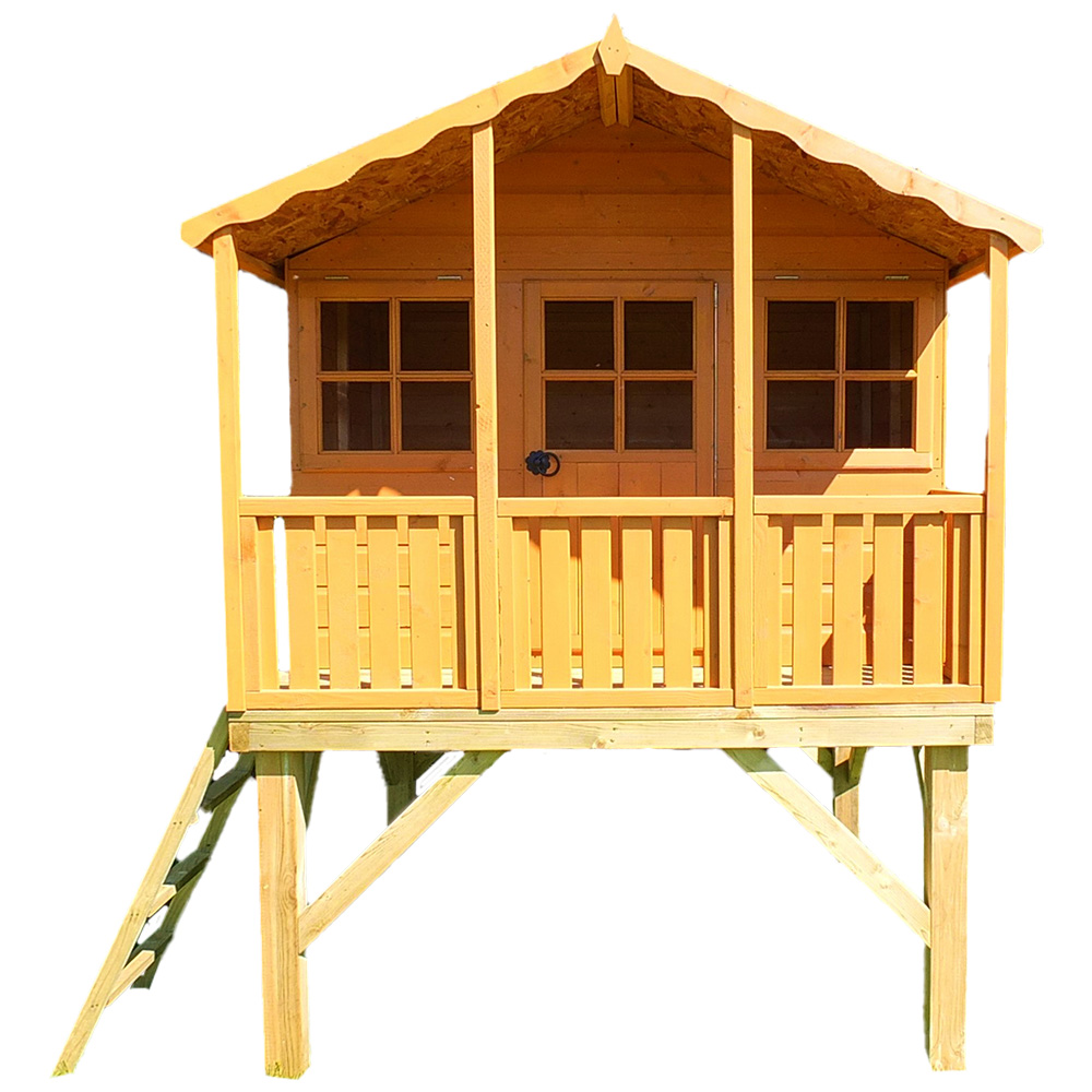 Shire Stork Playhouse with Platform 6 x 4ft Image 1