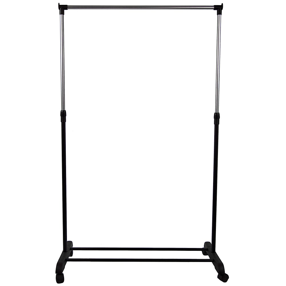 Home Vida Silver Single Garment Rack Image 3