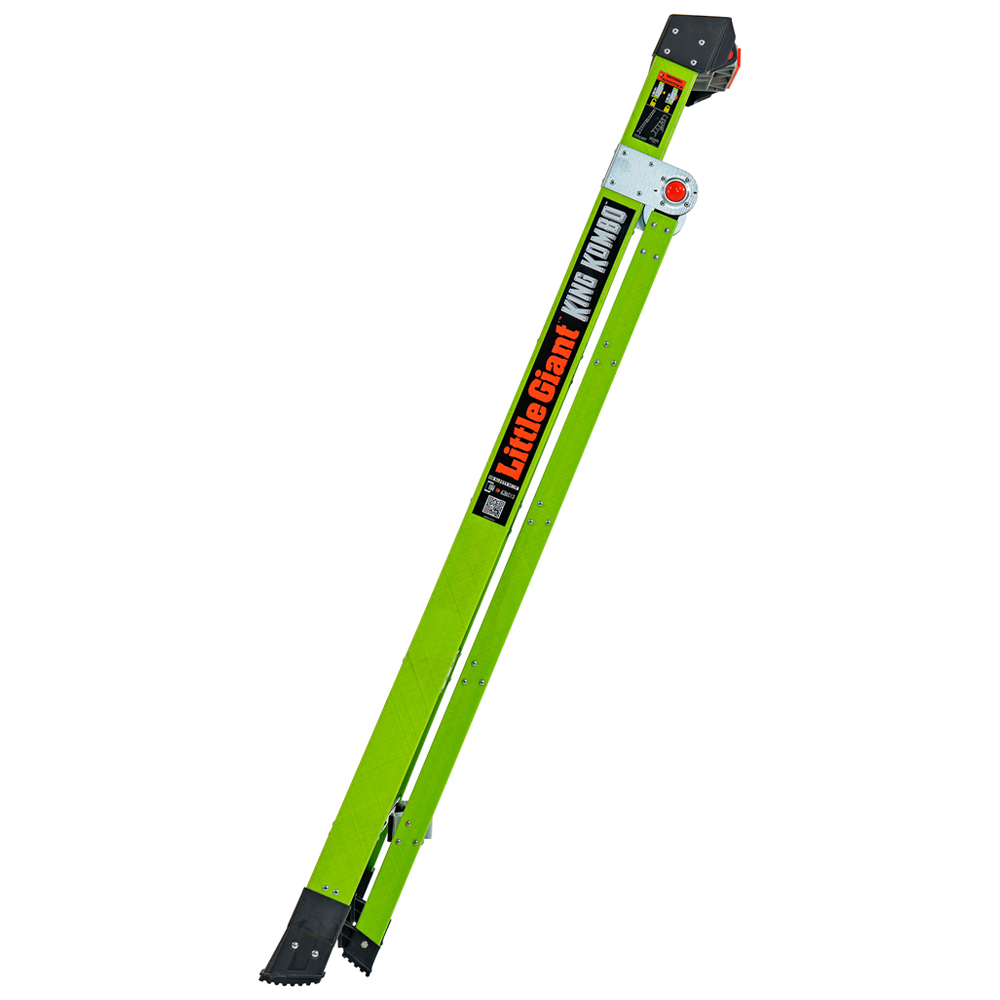 Little Giant 6 Tread King Kombo Industrial Ladder Image 3
