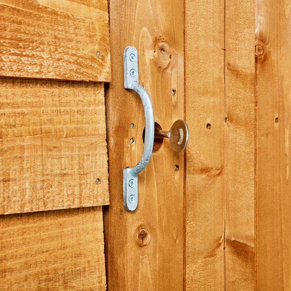 Power 18 x 4ft Overlap Pent Garden Shed Image 7