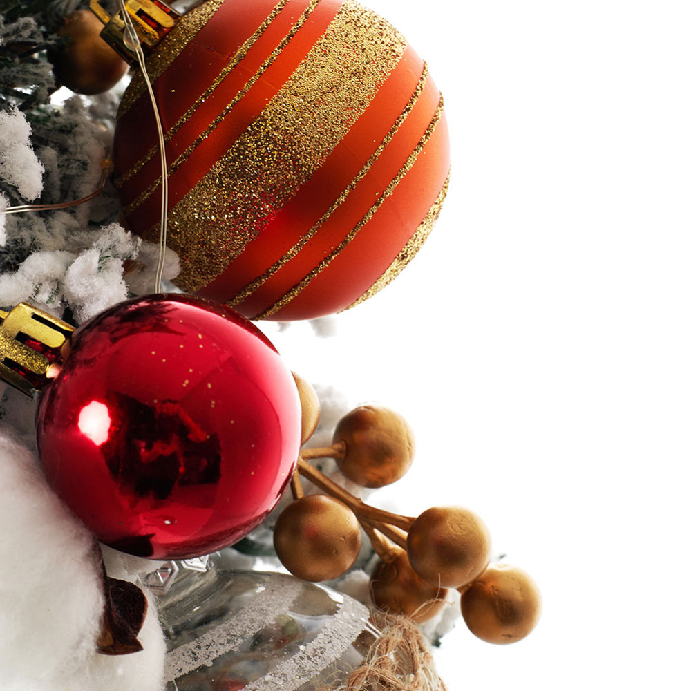 Living and Home Christmas Tree with LED Light Small Image 7