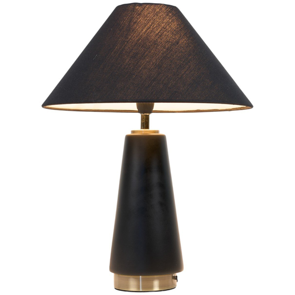 Jasper Table Lamp Black Image 2