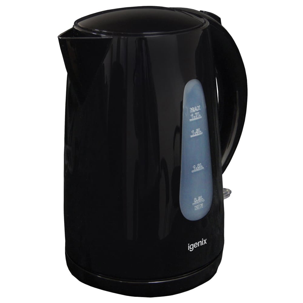 Igenix IG7205 Black Kettle 3000W 1.7L Image 2