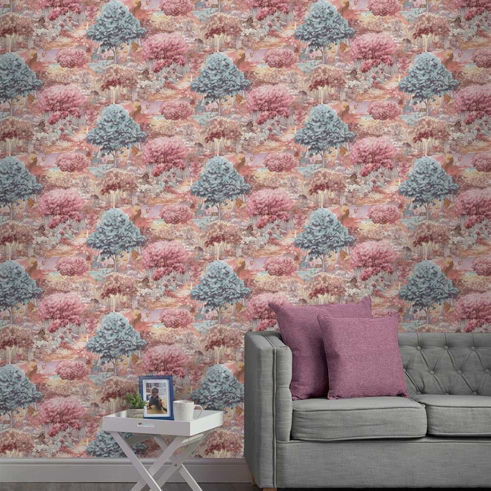 Holden Decor Astrology Pink Wallpaper Image 3