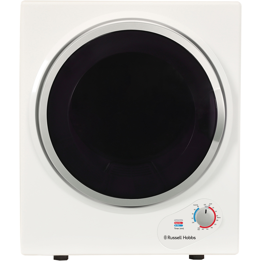 Russell Hobbs RH3VTD800 White 2.5kg Vented Tumble Dryer Image 3