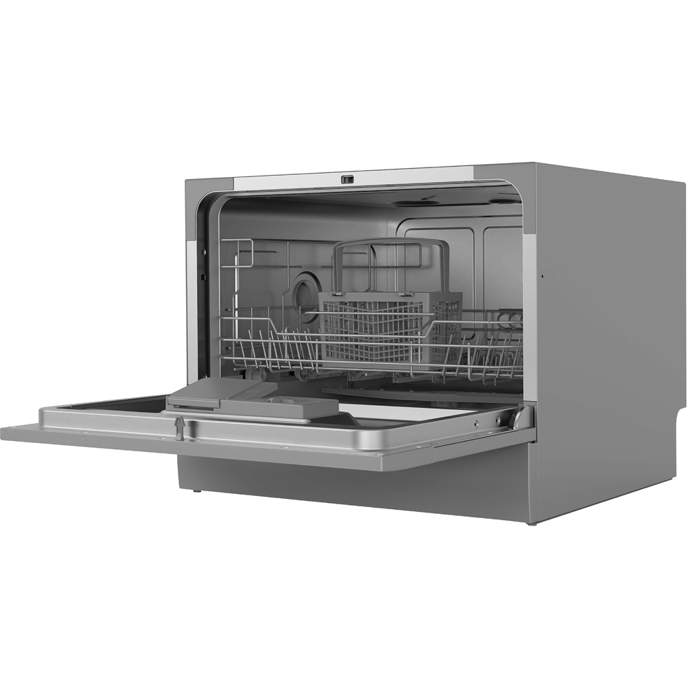 Russell Hobbs RHTTDW6S Silver 6 Place Setting Table Top Dishwasher Image 2