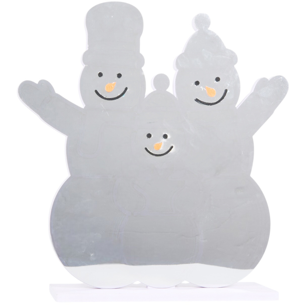 3 Snowmen Infinity LightSilver Image 2