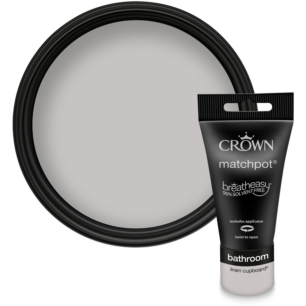 Crown Bathroom Tester 40ml - Linen Cupboard Image 5