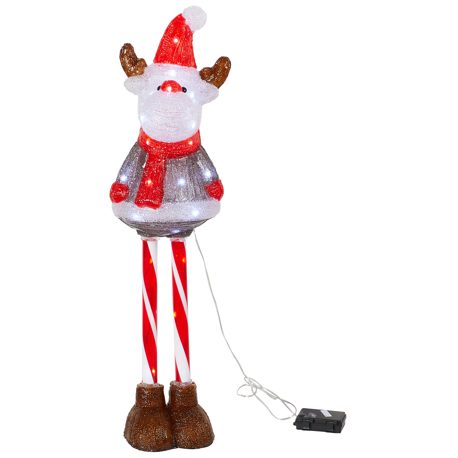 Acrylic LED Christmas Long Legged Character Image 3